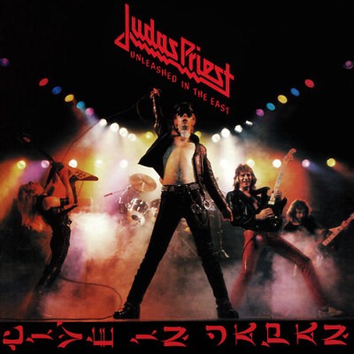 Judas Priest - Unleashed In The East (Reedice 2017) - 180 gr. Vinyl 