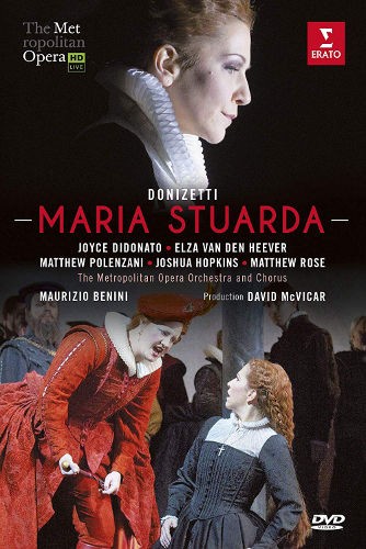 Gaetano Donizetti - Marie Stuartovna / Maria Stuarda (DVD, 2014)