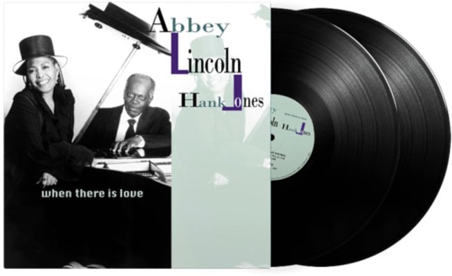 Abbey Lincoln / Hank Jones - When There Is Love (Edice 2024) - Vinyl