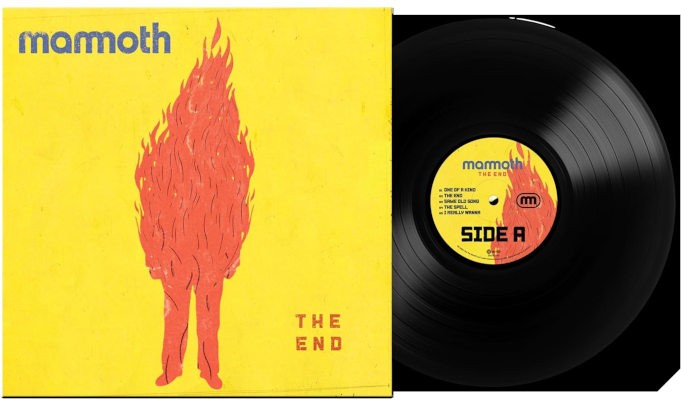 Mammoth - End (2025) - Vinyl