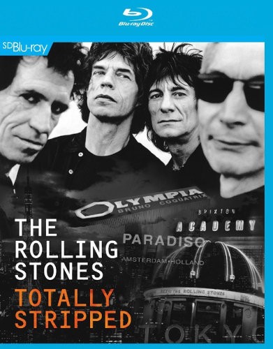 Rolling Stones - Totally Stripped (Blu-ray Disc) 