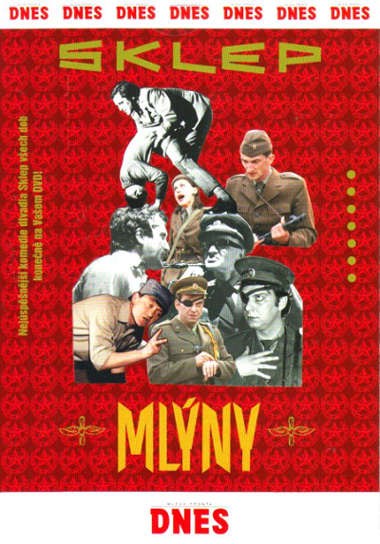 Film/Komedie - Mlýny/Pošetka 