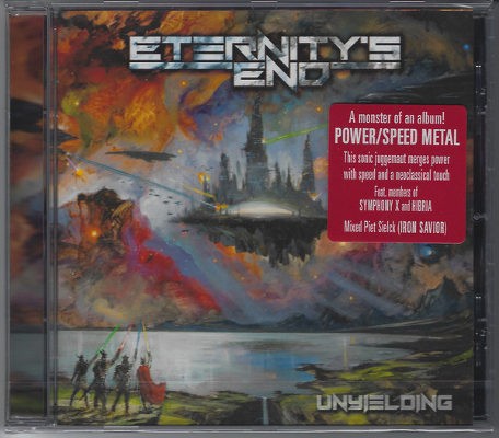 Eternity's End - Unyielding (2019)