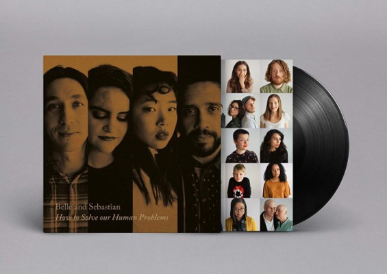 Belle & Sebastian - How To Solve Our Human Problems (EP, 2017) - Vinyl 