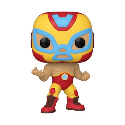 Marvel / Figurka - Funko POP! Marvel: Luchadores - Iron Man 