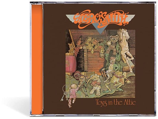 Aerosmith - Toys In The Attic (Reedice 2023)