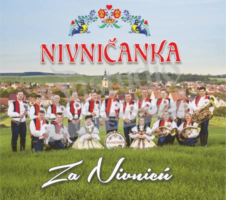 Nivničanka - Za Nivnicú (2022) /Digipack