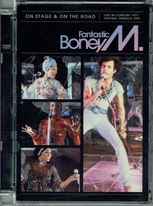 Boney M. - Fantastic Boney M. - On Stage & On The Road 