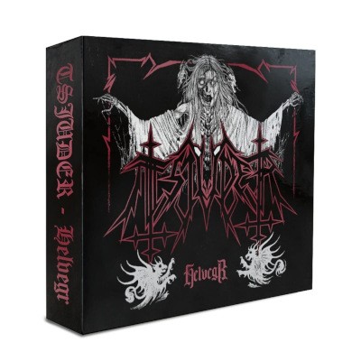 Tsjuder - Helvegr (2023) /Limited BOX