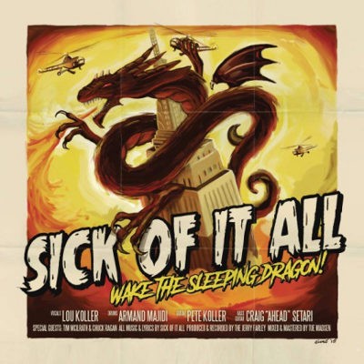 Sick Of It All - Wake The Sleeping Dragon! (Limited Edition, 2018) 