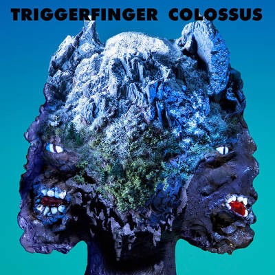 Triggerfinger - Colossus (Limited White Vinyl, 2017) - 180 gr. Vinyl 