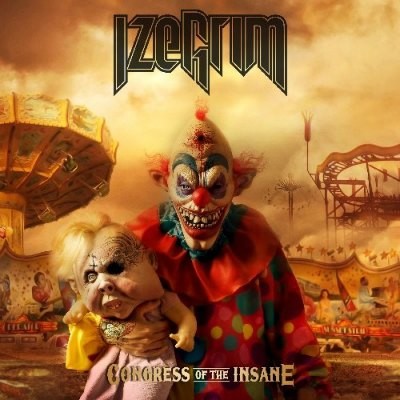 Izegrim - Congress Of The Insane 