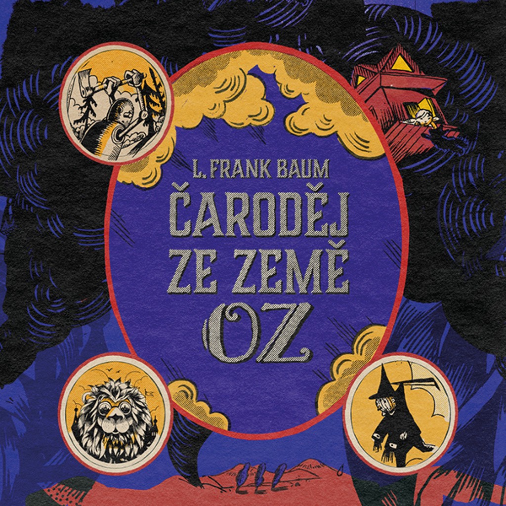 Lyman Frank Baum - Čaroděj ze Země Oz (2021) - MP3 Audiokniha