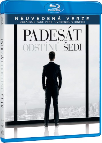 Film/Erotický - Padesát odstínů šedi (Blu-ray)