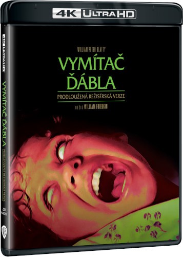 Film/Horor - Vymítač ďábla: Prodloužená režisérská verze (Blu-ray UHD)