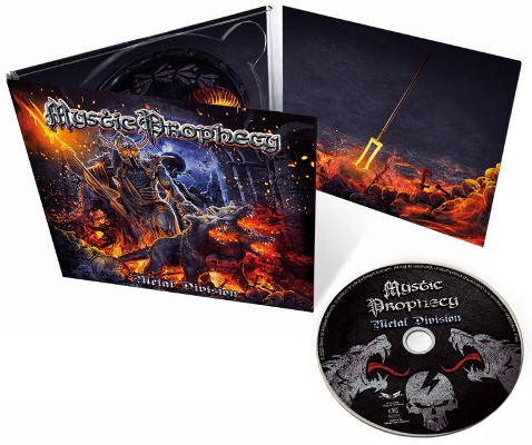 Mystic Prophecy - Metal Division (Digipack, 2020)