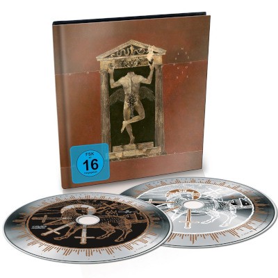 Behemoth - Messe Noire (2018) /DVD+CD, Digibook
