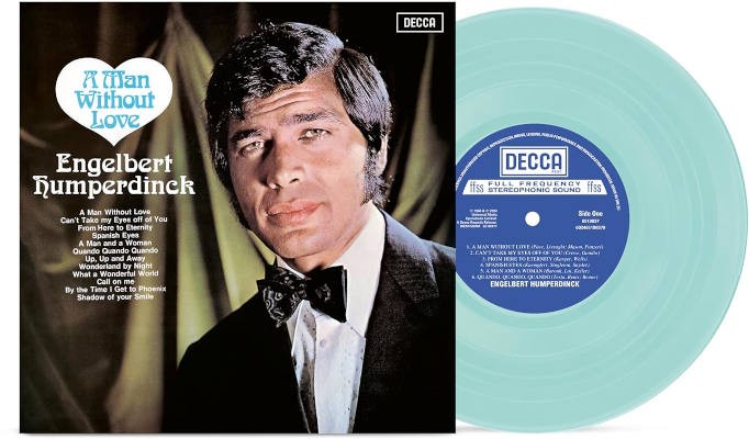 Engelbert Humperdinck - A Man Without Love (Edice 2024) - Limited Vinyl