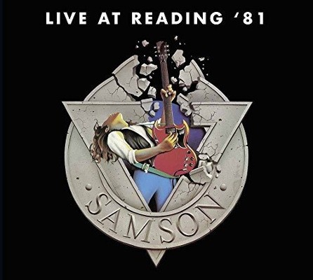 Samson - Live At Reading '81 (Digipack, Reedice 2017) 