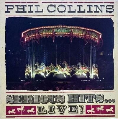 Phil Collins - Serious Hits... Live! (Edice 2019) - Vinyl