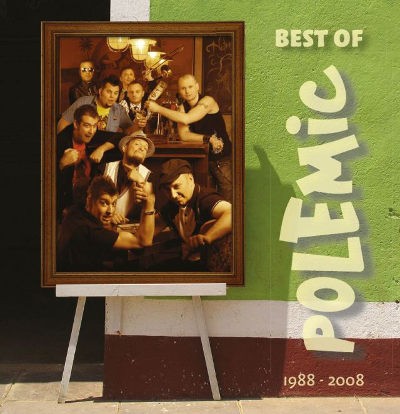 Polemic - Best Of 1988-2008 (Reedice 2020) - Vinyl