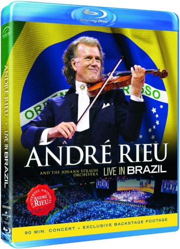 André Rieu & The Johann Strauss Orchestra - Live In Brazil (2013) /Blu-ray