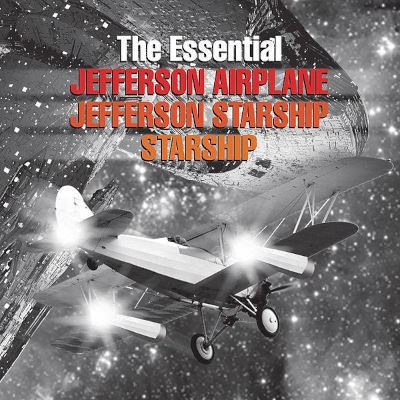 Jefferson Airplane, Jefferson Starship, Starship - Essential Jefferson Airplane / Jefferson Starship / Starship (Edice 2012) /2CD