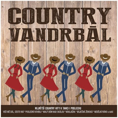 Various Artists - Country Vandrbál (Reedice 2020)