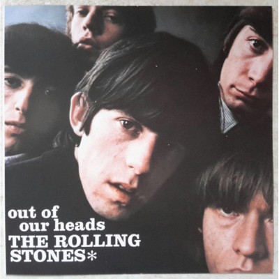 Rolling Stones - Out Of Our Heads - UK Version (Remastered 2016 / Mono) /Edice 2022