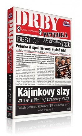 Peterka a spol. - Best of drby DVD OBAL