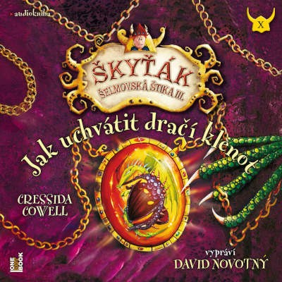 Cressida Cowell - Jak uchvátit dračí klenot /CD-MP3 Audiokniha