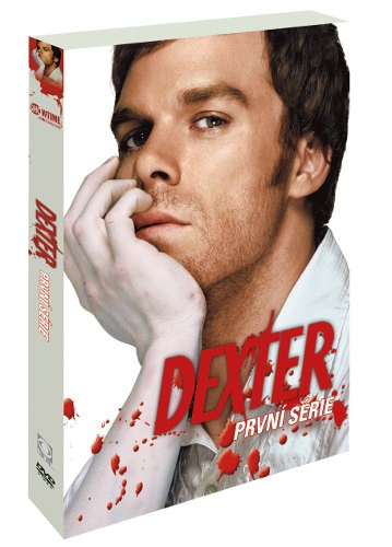 Film/Seriál - Dexter 1. Série (3DVD) 