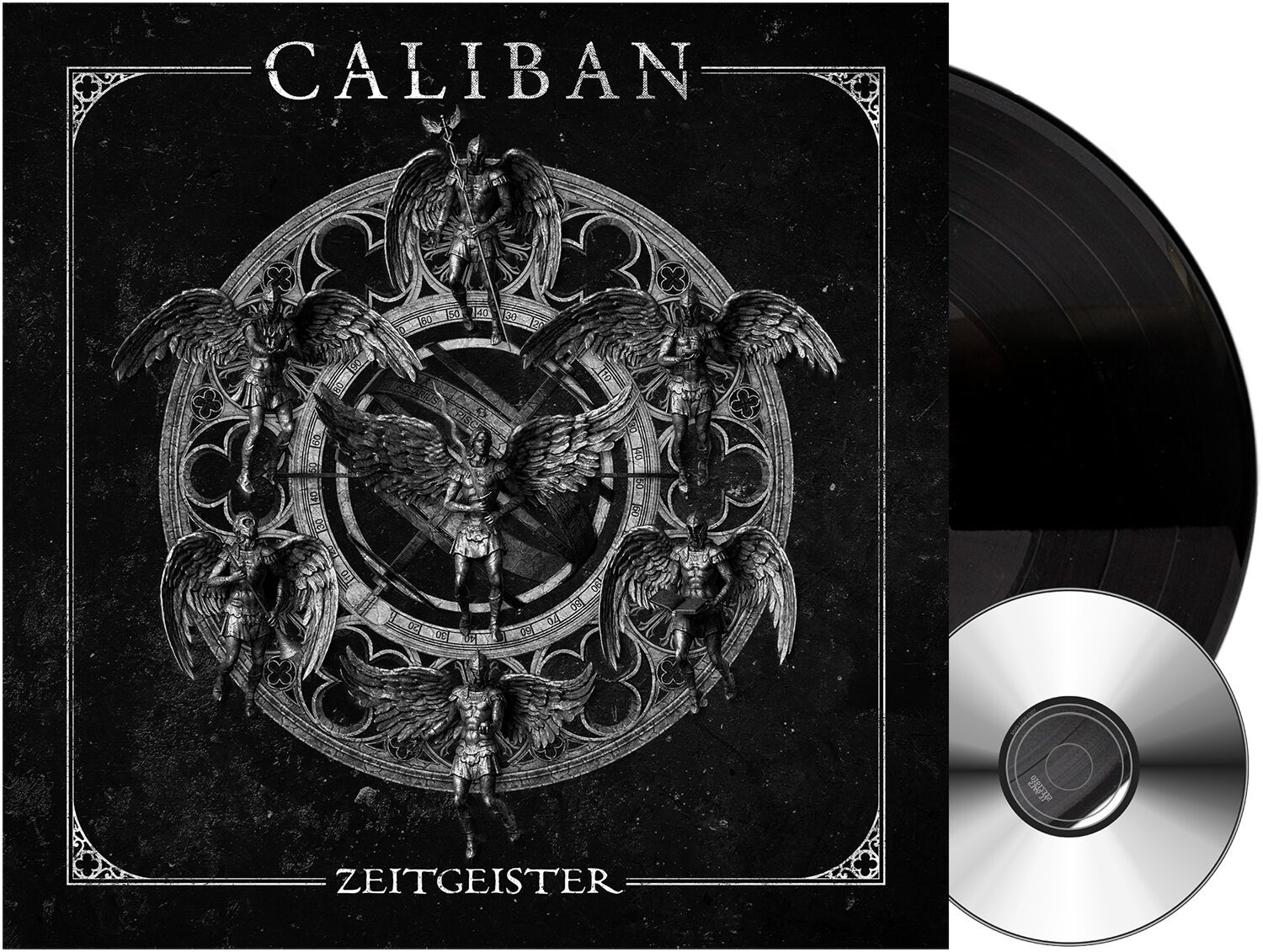 Caliban - Zeitgeister /LP+CD (2021)