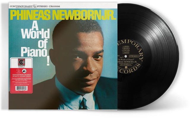 Phineas Newborn Jr. - A World Of Piano! (Contemporary Records Acoustic Sounds Series 2023) - Vinyl