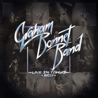 Graham Bonnet Band - Live In Tokyo 2017 (CD+DVD, 2019)