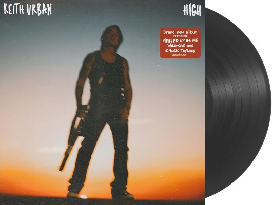 Keith Urban - High (2024) - 180 gr. Vinyl