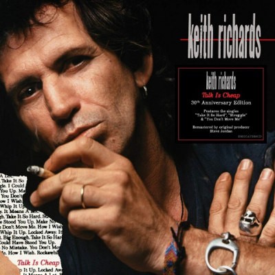 Keith Richards - Talk Is Cheap (Reedice 2019)