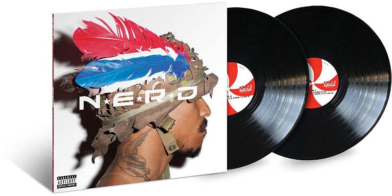 N.E.R.D - Nothing (Reedice 2020) - Vinyl