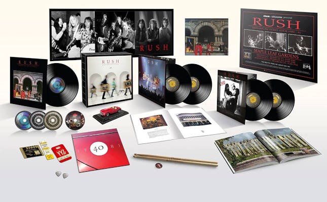 Rush - Moving Pictures (Limited 40th Anniversary Super Deluxe Edition 2022) /5LP+3CD+BRD