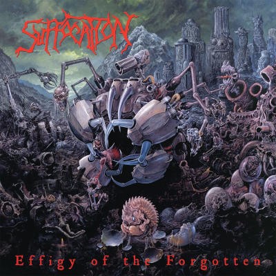 Suffocation - Effigy Of The Forgotten (Reedice 2021) /Limited Digipack