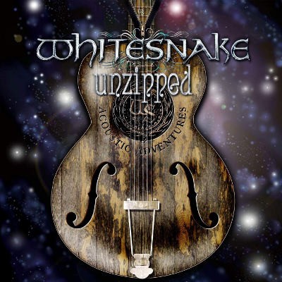 Whitesnake - Unzipped (Super Deluxe Edition, 5CD+DVD, 2018) DVD OBAL