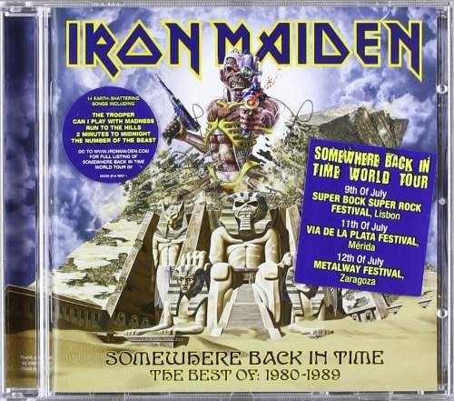 Iron Maiden - Somewhere Back In Time (The Best Of 1980-1989) 