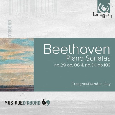 Ludwig Van Beethoven / Francois-Frédéric Guy - Piano Sonatas Nos. 29 & 30 (Edice 2016)