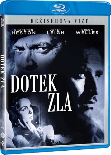 Film/Kriminální - Dotek zla (Blu-ray) - režisérská verze