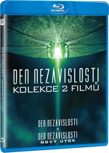 Film/Sci-Fi - Den nezávislosti kolekce 1+2 (2Blu-ray)
