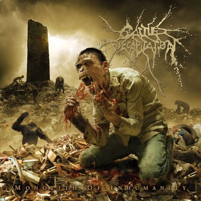 Cattle Decapitation - Monolith Of Inhumanity (2012)