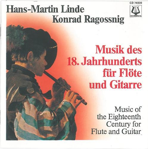 Various Artists - Musik des 18. Jahrhunderts für Flöte und Gitarre 