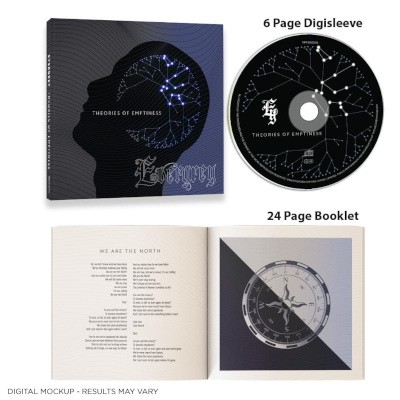 Evergrey - Theories Of Emptiness (2024) /Digisleeve