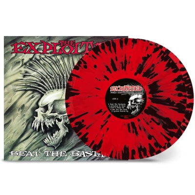Exploited - Beat The Bastards (Edice 2024) - Limited Splatter Vinyl
