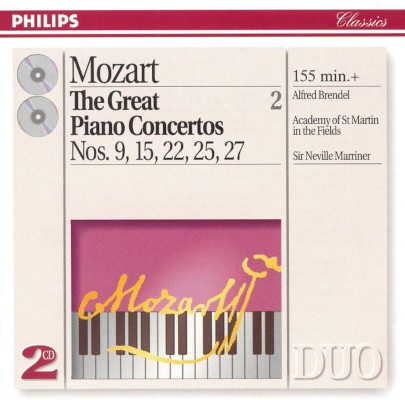 Mozart, Wolfgang Amadeus - Great Piano Concertos, Vol. 2 (1994) /2CD